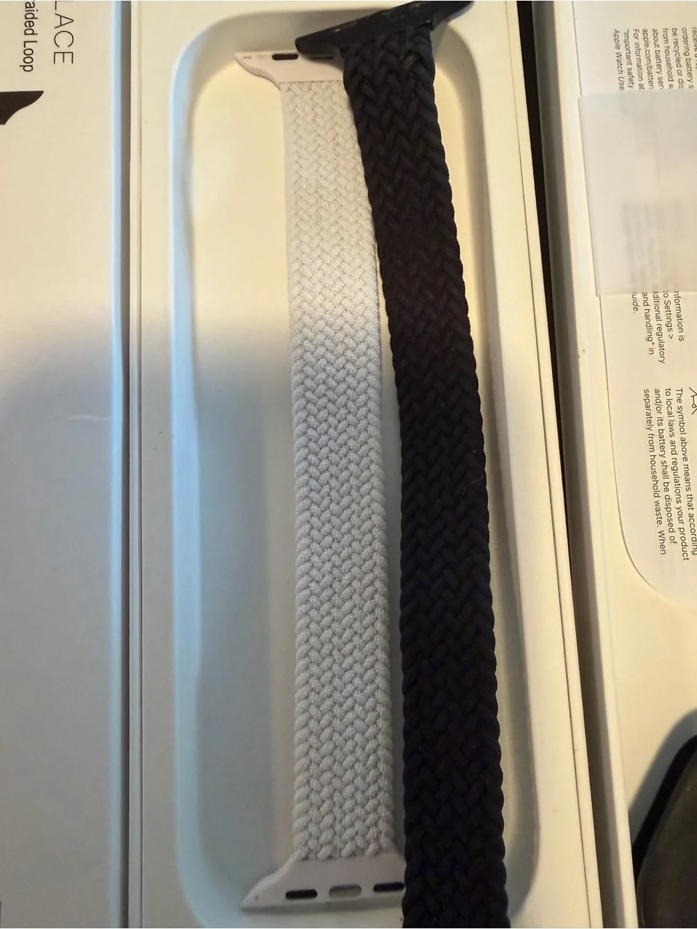 Apple Watch Series 10 - 46mm Jet Black Aluminum GPS, LIKE NEW IN BOX